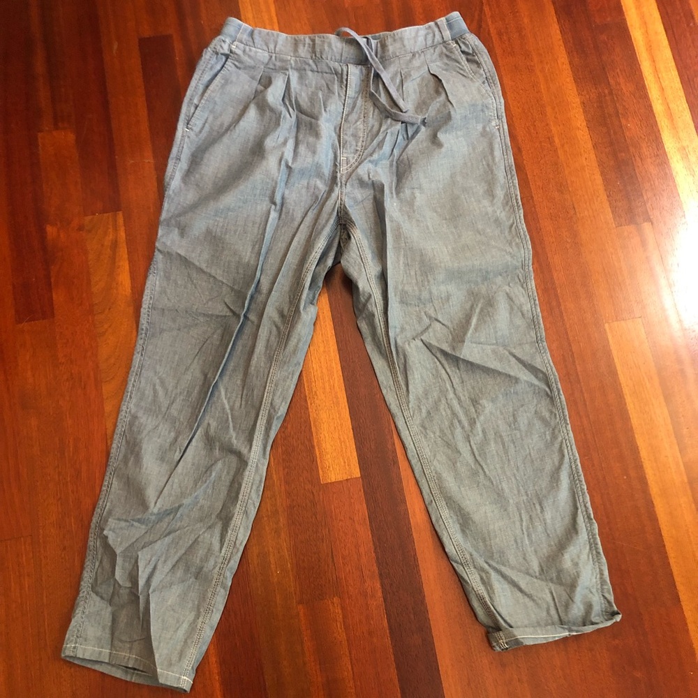 Uniqlo x Lemaire chambray pants